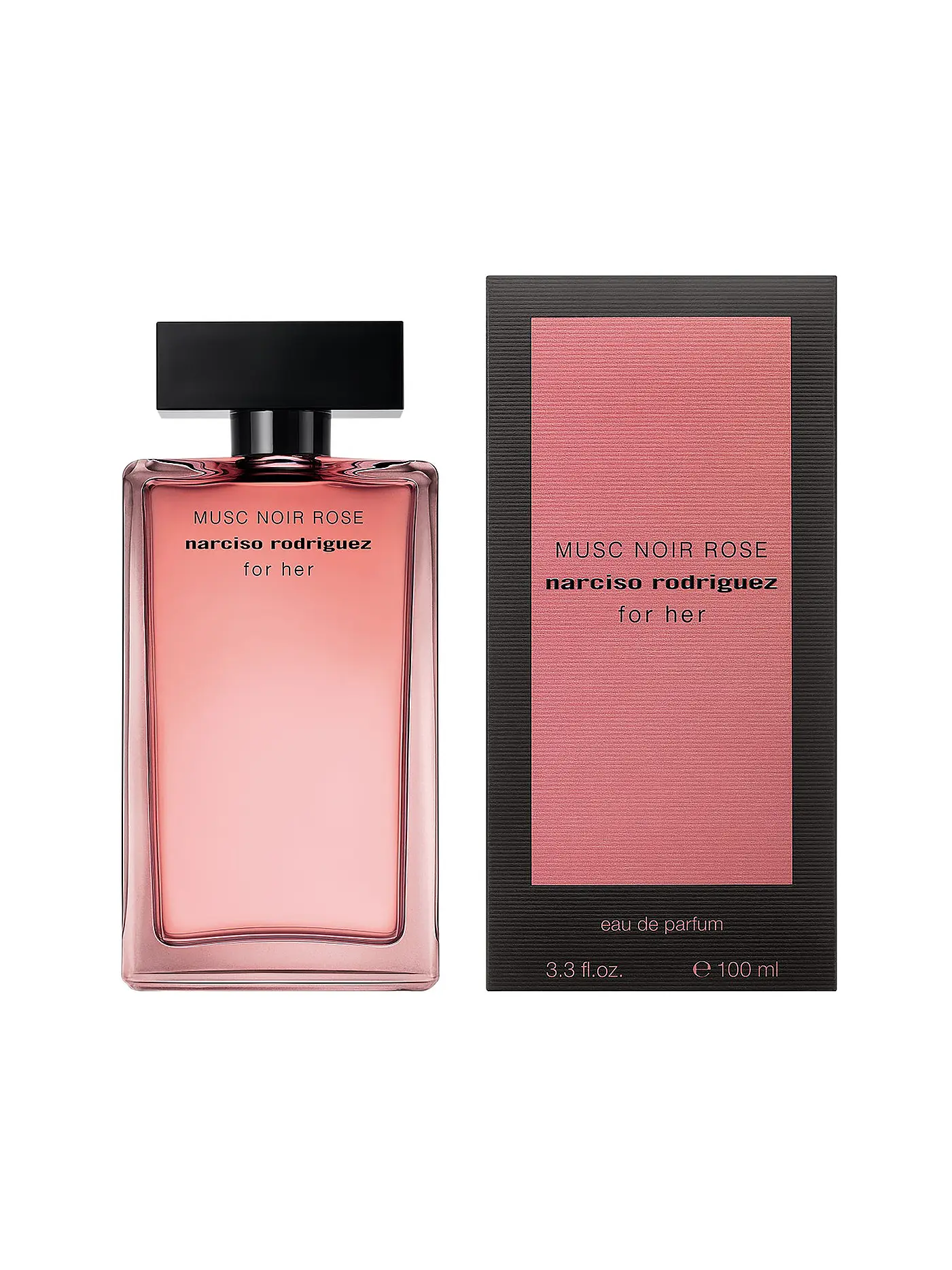 NARCISO RODRIGUEZ | For her musc noir rose Eau de Parfum  100ml | 